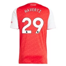 Arsenal Havertz 29 Hjemmebanetrøje 2025-26 Fodboldsæt