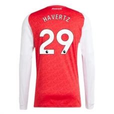 Arsenal Havertz 29 Hjemmebanetrøje 2025-26 Langærmet Fodboldsæt