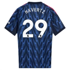 Arsenal Havertz 29 Udebanetrøje 2025-26 Fodboldsæt