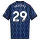 Arsenal Havertz 29 Udebanetrøje 2025-26 Fodboldsæt