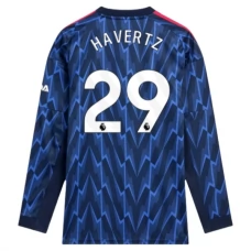 Arsenal Havertz 29 Udebanetrøje 2025-26 Langærmet Fodboldsæt