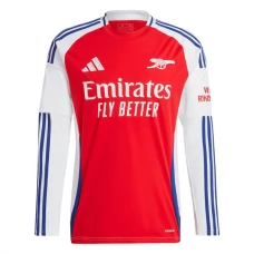 Arsenal Hjemmebanetrøje 2024-25 Langærmet Fodboldsæt
