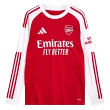 Arsenal Hjemmebanetrøje 2025-26 Langærmet Fodboldsæt