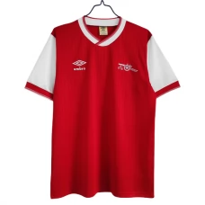 Arsenal Hjemmebanetrøje Retro 1983-86 Fodboldsæt