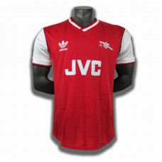 Arsenal Hjemmebanetrøje Retro 1986-88 Fodboldsæt