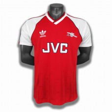 Arsenal Hjemmebanetrøje Retro 1988-90 Fodboldsæt