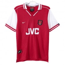 Arsenal Hjemmebanetrøje Retro 1996-97 Fodboldsæt