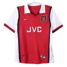 Arsenal Hjemmebanetrøje Retro 1998-99 Fodboldsæt