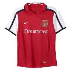 Arsenal Hjemmebanetrøje Retro 2001-02 Fodboldsæt