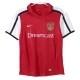 Arsenal Hjemmebanetrøje Retro 2001-02 Fodboldsæt