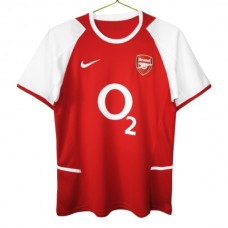 Arsenal Hjemmebanetrøje Retro 2002-04 Fodboldsæt