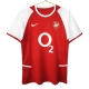 Arsenal Hjemmebanetrøje Retro 2002-04 Fodboldsæt