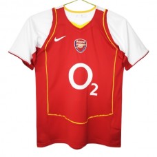 Arsenal Hjemmebanetrøje Retro 2004-05 Fodboldsæt