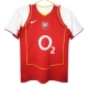 Arsenal Hjemmebanetrøje Retro 2004-05 Fodboldsæt