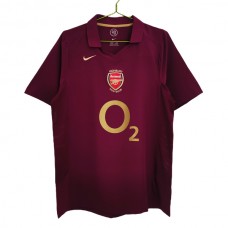 Arsenal Hjemmebanetrøje Retro 2005-06 Fodboldsæt