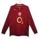 Arsenal Hjemmebanetrøje Retro 2005-06 Langærmet Fodboldsæt