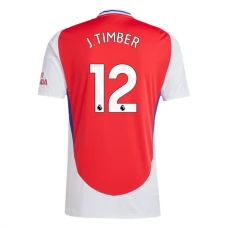 Arsenal J.Timber 12 Hjemmebanetrøje 2024-25 Fodboldsæt