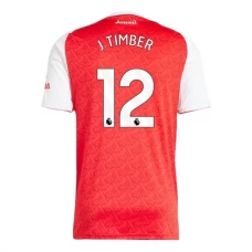 Arsenal J.Timber 12 Hjemmebanetrøje 2025-26 Fodboldsæt