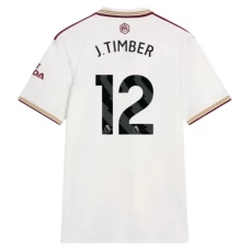 Arsenal J.Timber 12 Tredjetrøje 2025-26 Fodboldsæt