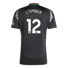 Arsenal J.Timber 12 Udebanetrøje 2024-25 Fodboldsæt