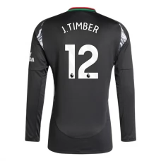 Arsenal J.Timber 12 Udebanetrøje 2024-25 Langærmet Fodboldsæt