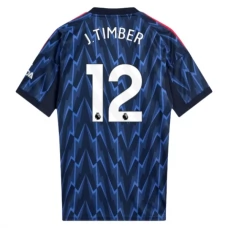 Arsenal J.Timber 12 Udebanetrøje 2025-26 Fodboldsæt
