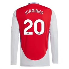 Arsenal Jorginho 20 Hjemmebanetrøje 2024-25 Langærmet Fodboldsæt