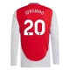 Arsenal Jorginho 20 Hjemmebanetrøje 2024-25 Langærmet Fodboldsæt