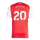 Arsenal Jorginho 20 Hjemmebanetrøje 2025-26 Fodboldsæt