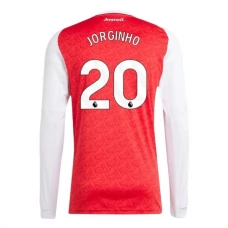 Arsenal Jorginho 20 Hjemmebanetrøje 2025-26 Langærmet Fodboldsæt