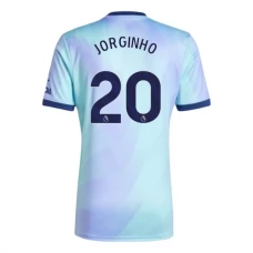 Arsenal Jorginho 20 Tredjetrøje 2024-25 Fodboldsæt