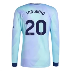 Arsenal Jorginho 20 Tredjetrøje 2024-25 Langærmet Fodboldsæt