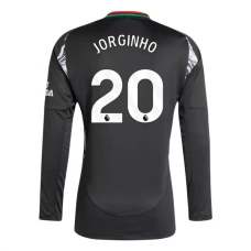 Arsenal Jorginho 20 Udebanetrøje 2024-25 Langærmet Fodboldsæt