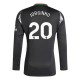 Arsenal Jorginho 20 Udebanetrøje 2024-25 Langærmet Fodboldsæt