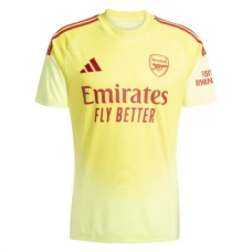 Arsenal Målmand Hjemmebanetrøje 2025-26 Fodboldsæt