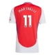 Arsenal Martinelli 11 Hjemmebanetrøje 2024-25 Fodboldsæt