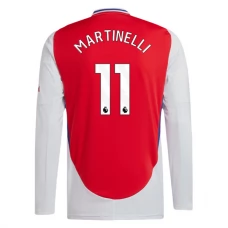 Arsenal Martinelli 11 Hjemmebanetrøje 2024-25 Langærmet Fodboldsæt
