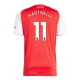 Arsenal Martinelli 11 Hjemmebanetrøje 2025-26 Fodboldsæt