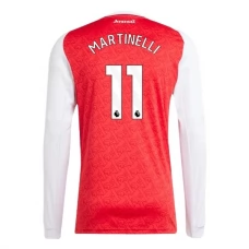 Arsenal Martinelli 11 Hjemmebanetrøje 2025-26 Langærmet Fodboldsæt