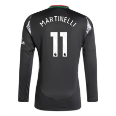 Arsenal Martinelli 11 Udebanetrøje 2024-25 Langærmet Fodboldsæt
