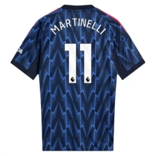 Arsenal Martinelli 11 Udebanetrøje 2025-26 Fodboldsæt