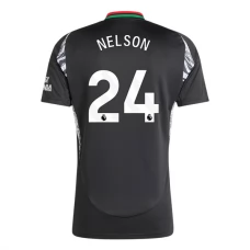 Arsenal Nelson 24 Udebanetrøje 2024-25 Fodboldsæt