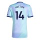 Arsenal Nketiah 14 Tredjetrøje 2024-25 Fodboldsæt