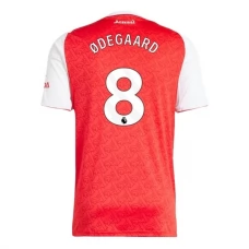 Arsenal Ødegaard 8 Hjemmebanetrøje 2025-26 Fodboldsæt