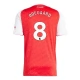 Arsenal Ødegaard 8 Hjemmebanetrøje 2025-26 Fodboldsæt