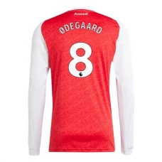 Arsenal Ødegaard 8 Hjemmebanetrøje 2025-26 Langærmet Fodboldsæt