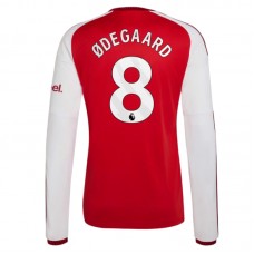 Arsenal Ødegaard 8 Hjemmebanetrøje 2026-27 Langærmet