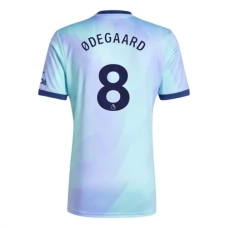 Arsenal Ødegaard 8 Tredjetrøje 2024-25 Fodboldsæt