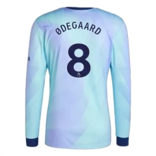 Arsenal Ødegaard 8 Tredjetrøje 2024-25 Langærmet Fodboldsæt