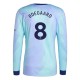 Arsenal Ødegaard 8 Tredjetrøje 2024-25 Langærmet Fodboldsæt